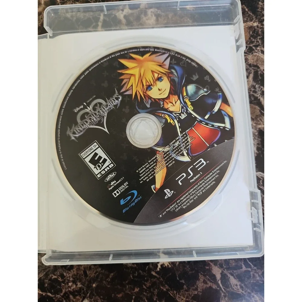 Kingdom Hearts HD 2.5 ReMIX (Sony PlayStation 3, 2014)